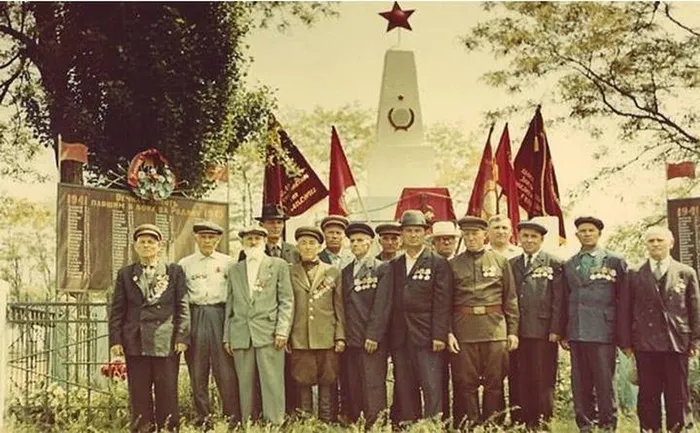 ветераны вов
