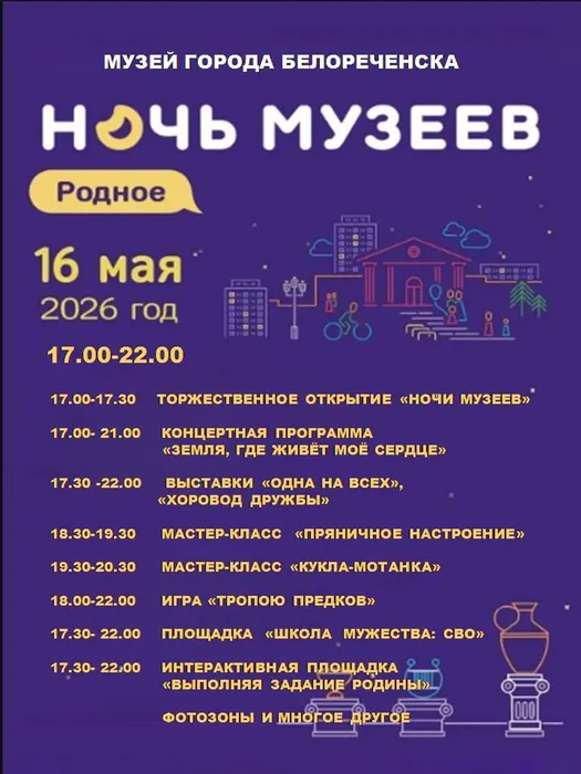 нОЧЬ МУЗЕЕВ АНОНС