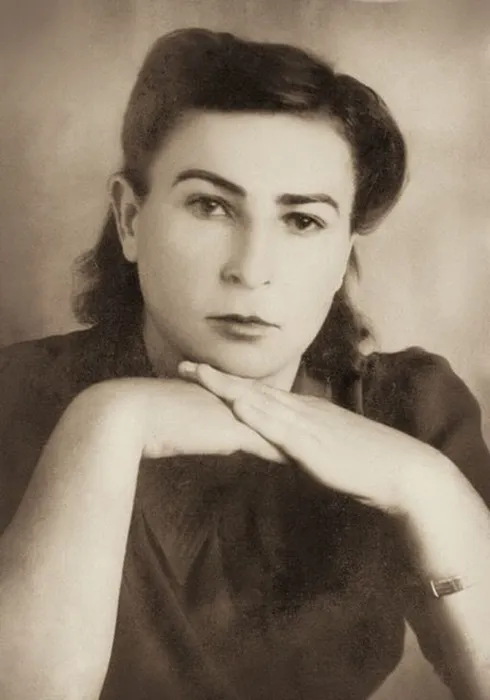 жена Цветкова Александра Григорьевна