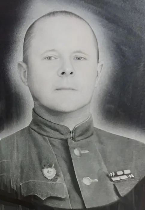 2. И.Ф. Труфанов, фото из семейного архива