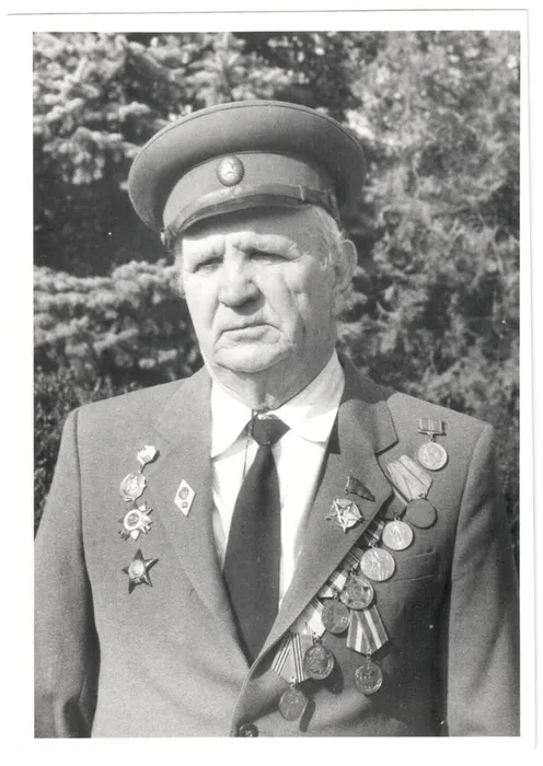 БКМ О.Ф. - 1187. Черкашин Михаил Иванович