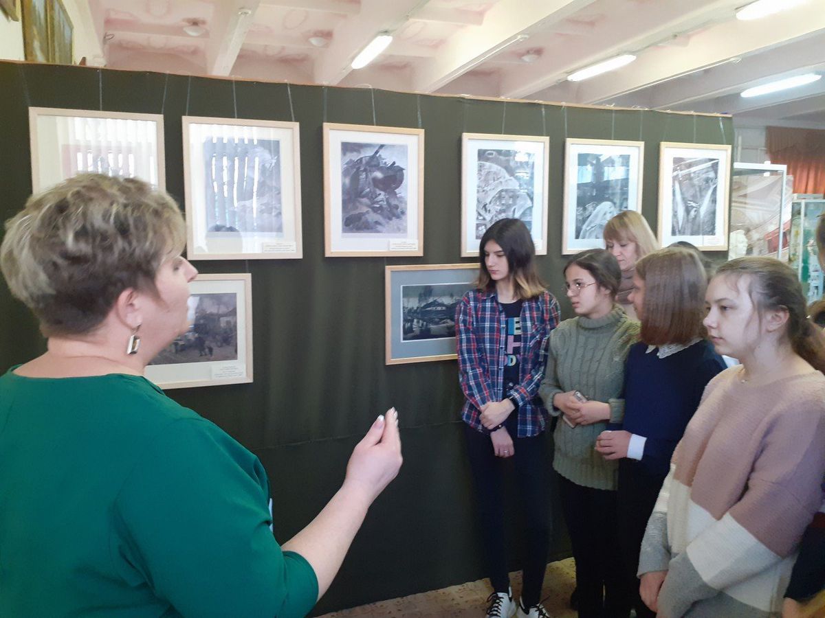 Выставка "Солдат Победы", предоставленная краевым художественным музеем им. Ф.А. Коваленко, действовала с 17 января по 1 февраля 2020 г.