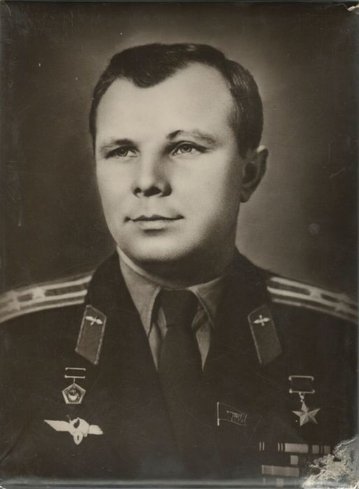 1 Гагарин_портрет